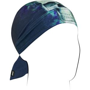 zl414-bandana-zan-headgear-flydanna-sf-paint-skull-blue-one-size