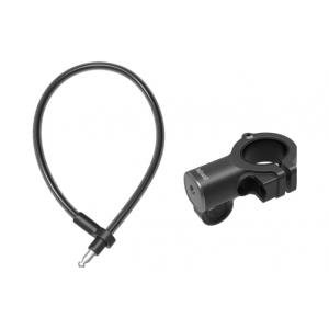 on8287-antitheft-onguard-e-scooter-cable-key-lock-120cmx12mm-black-one-size