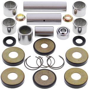 41271072-connecting-rod-repair-kit-all-balls-racing-27-1072-silver-gold-one-size