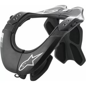 6500019-105-xsm-motorcycle-neck-protection-alpinestars-bio-black-grey-xs-m