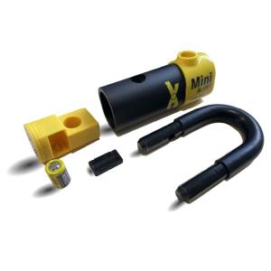 2axtrauv-u-lock-for-motorbike-auvray-xtrem-mini-alert-classe-sra-yellow-black-one-size