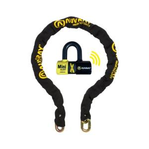 c2axtr140auv-motorcycle-chain-lock-auvray-d-13-5-l-140-sra-new-yellow-black-one-size
