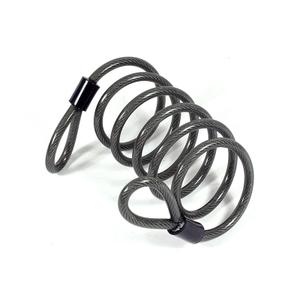 av117-cable-for-helmet-without-lock-harden-dark-grey-one-size