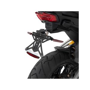 dnm1104-22-motorcycle-license-plate-holder-barracuda-ducati-multistrada-v4s158cc-2022-black-one-size