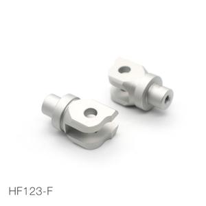 hf123-f-pair-of-front-motorcycle-footrest-adapters-barracuda-honda-silver-one-size