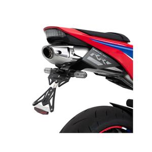hp6104-2-24-motorcycle-number-plate-holder-for-original-indicators-barracuda-honda-cbr600rr-black-one-size