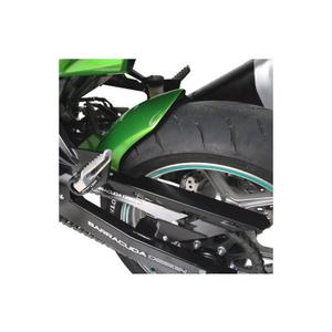 kn7-07-paraf-motorcycle-rear-mudguards-barracuda-kawasaki-z750-2007-2014-green-one-size