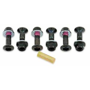 1061469-crown-nut-and-bolt-kit-bolt-blackhexa-x6-black-one-size