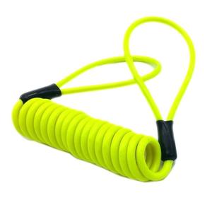 7102-anti-theft-cable-brazoline-reminder-fluorescent-yellow-125-cm
