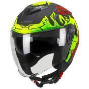 cgm-126x-2xl-bk-jet-motorcycle-helmet-cgm-126x-iper-alert-black-neon-yellow