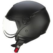 cgm-167a-s-bkc-half-jet-motorcycle-helmet-short-visor-cgm-167a-flo-mono-matte-black-black-2xs-51-52-cm