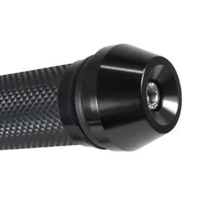 in1410-motorcycle-handlebar-ends-chaft-mizar-black-one-size