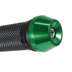in1413-motorcycle-handlebar-ends-chaft-mizar-green-one-size