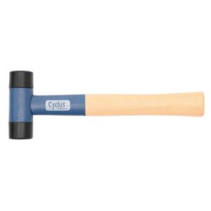 180644-rubber-mallet-tip-cyclus-blue-280-mm