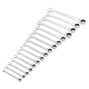 1125769-metric-ratchet-combination-wrench-draper-hi-torq-x16-silver-one-size