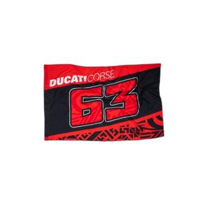 dbufg500703-flag-ducati-bagnaia-black-red-one-size