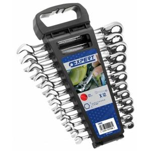 1051519-ratchet-combination-wrench-expert-x12-silver-one-size