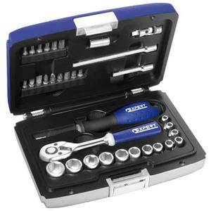 1051537-socket-and-ratchet-expert-1-4-dark-blue-one-size