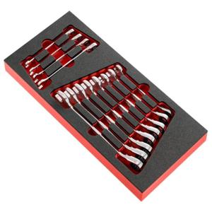 1111084-ratchet-combination-wrench-facom-x12-silver-one-size