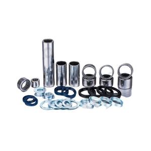 lrky131-motorcycle-rod-repair-kit-factory-links-black-black-chrome-one-size