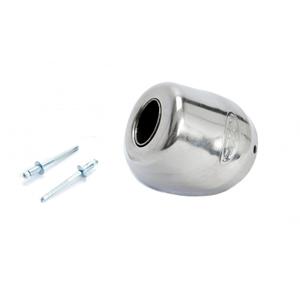020520-replacement-rear-cone-cap-fmf-p-core-2-1-silver-one-size