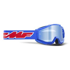f5004800002-children-s-motocross-mask-fmf-powerbomb-rocket-blue-miroir-blue-one-size