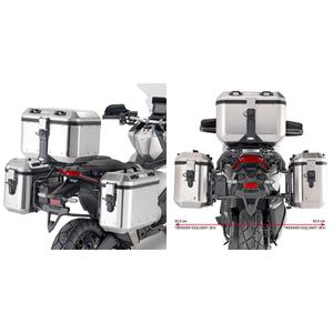 plo1188mk-motorcycle-side-case-support-givi-monokey-honda-x-adv-750-21-black-one-size