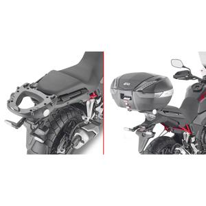 sr1171-motorcycle-top-case-support-givi-honda-cb500x-13-23-nx500-24-black-one-size