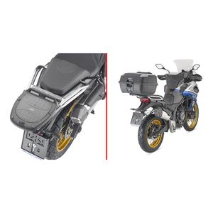 sr9262-motorcycle-top-case-support-givi-monolock-voge-valico-525dsx-23-24-black-one-size