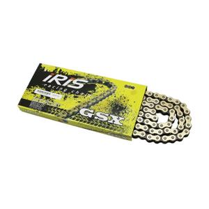 4366-reinforced-chain-iris-420-gsx-134-maillons-black-gold-134-links