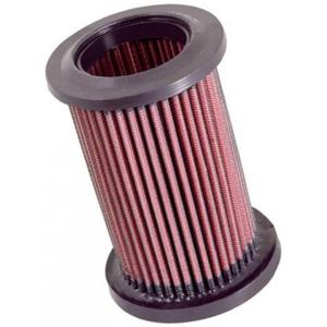kndu1006-air-filter-k-n-ducati-sport-1000-06-10-black-red-one-size