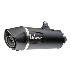 185073-maxiscooter-stainless-steel-pot-carbon-cup-without-catalytic-converter-leovince-sbk-nero-honda-125-forza-2021-euro-5-black-grey-one-size