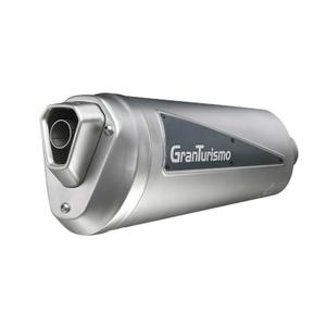 31792-maxiscooter-pot-leovince-granturismo-honda-125-sh-abs-2013-ref-9704-homologue-ce-grey-one-size