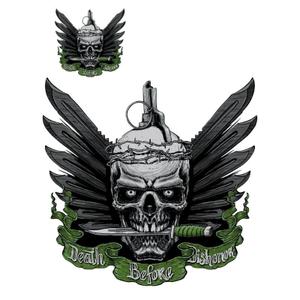183015-stickers-lethal-threat-death-before-dishonor-green-black-60x80-mm