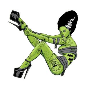 183036-stickers-lethal-threat-bride-of-frankenstien-green-60x80-mm