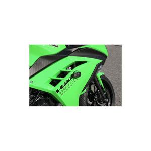 550k145-1-mounting-kit-lsl-crash-pad-ninja-300-13-black-one-size