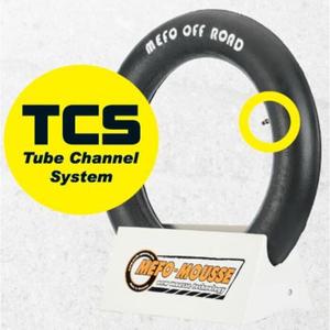 9004388-tire-mousse-with-inner-tube-mefo-sport-gmbh-mom-18-0tcs-fim-enduro-black-one-size