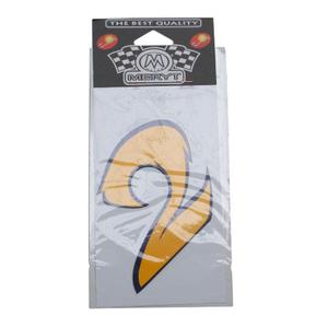 1277-motorcycle-stickers-meryt-numero-2-yellow-9-cm
