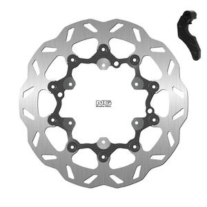 1640xk27-floating-motorcycle-brake-disc-kit-and-bracket-ng-brake-disc-wave-1640xk27-silver-318-mm