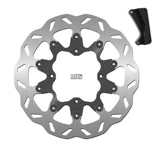 732xk13-floating-motorcycle-brake-disc-kit-and-bracket-ng-brake-disc-wave-732xk13-silver-318-mm