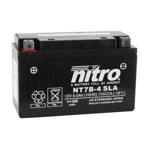 125764-battery-nitro-nt7b-4-sla-12v-6-5-ah-black-12-v-6-5-ah