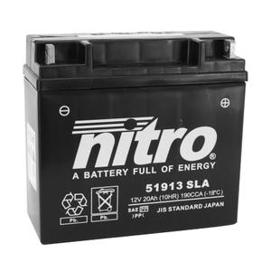 125787-battery-nitro-51913-sla-12v-20-ah-black-12-v-20-ah