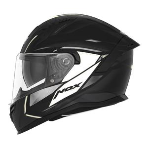 casqn401xenonoirmatblanc-full-face-motorcycle-helmet-nox-n401-xeno-matt-black-white