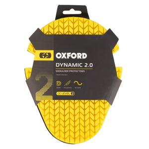 ob135-motorcycle-shoulder-protection-foam-insert-oxford-level-2-dynamic-2-0-x2-yellow-one-size