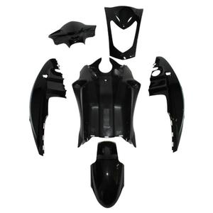 25554-set-of-6-fairings-p2r-kymco-50-agility-125-agility-shiny-black-one-size