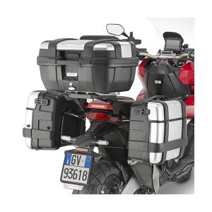 pl1158-motorcycle-side-case-support-givi-monokey-honda-x-adv-750-17-a-20-black-one-size