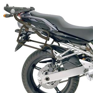 plx351-motorcycle-side-case-support-givi-monokey-side-yamaha-fz6-fz6-600-fazer-04-a-06-black-one-size