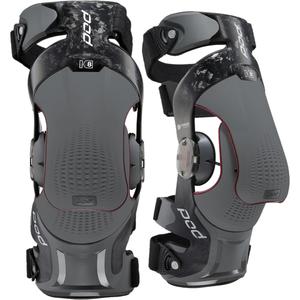 d9990-k83-cg-998-2xl-motorcycle-kneepad-pod-k8-3-0-carbon-grey