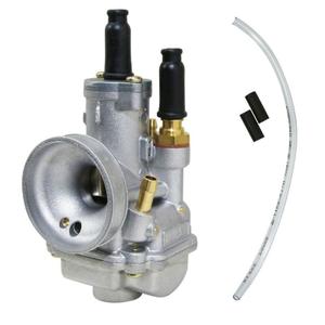157252-motorcycle-carburettor-with-osram-cable-choke-polini-cp-17-5-silver-gold-black-17-5-mm