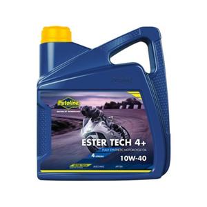 486718-100-synthetic-4-stroke-motorcycle-oil-putoline-syntec-4-10w40-blue-yellow-4-l